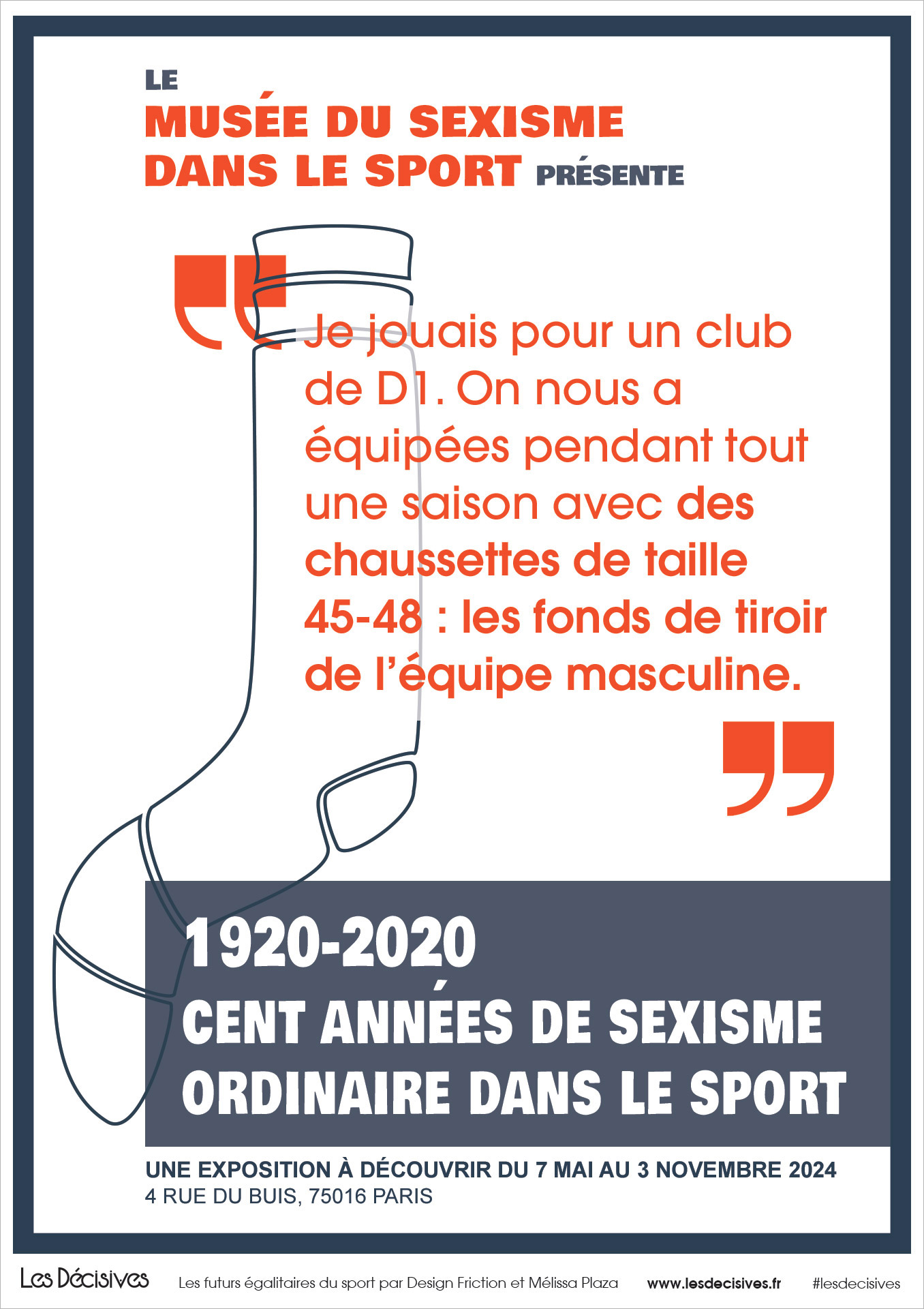 LesDecisives-Affiche-MuseeSexismeSport